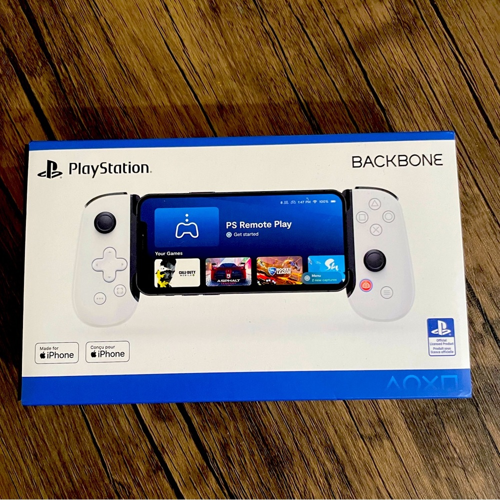 Backbone Controller for iPhone — PlayStation Edition